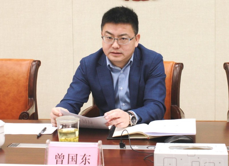 曾国东检察长听取 航运(金融)科工作专题汇报