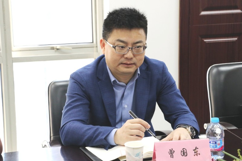 曾国东检察长赴山西证券股份有限公司开展调研
